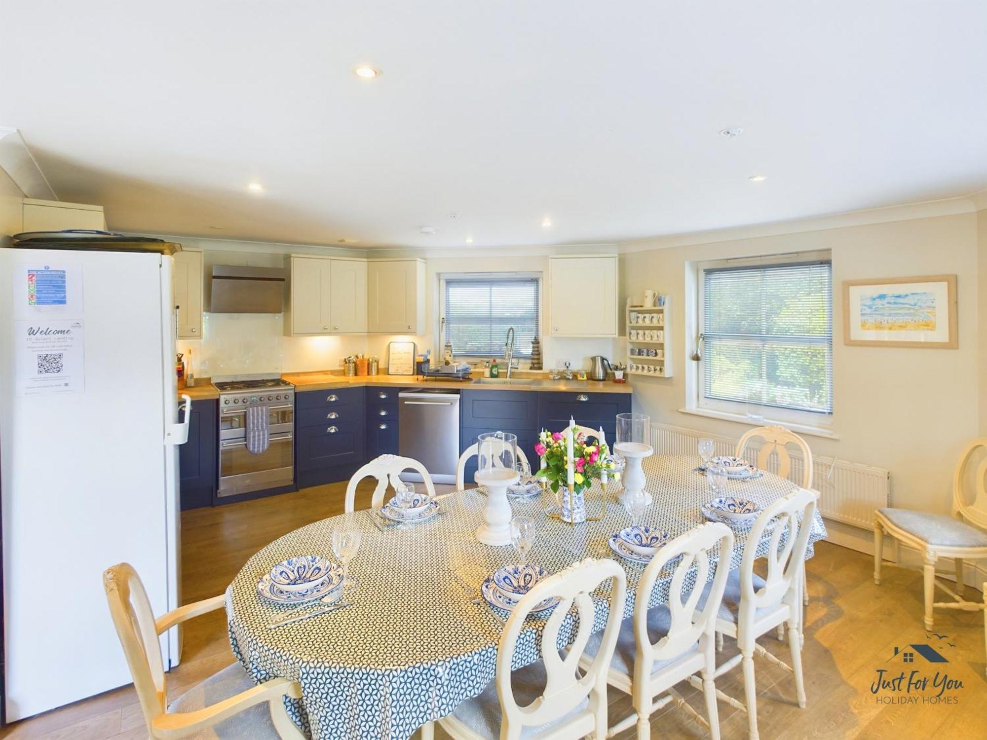 16 Solent Landing Ferienhaus