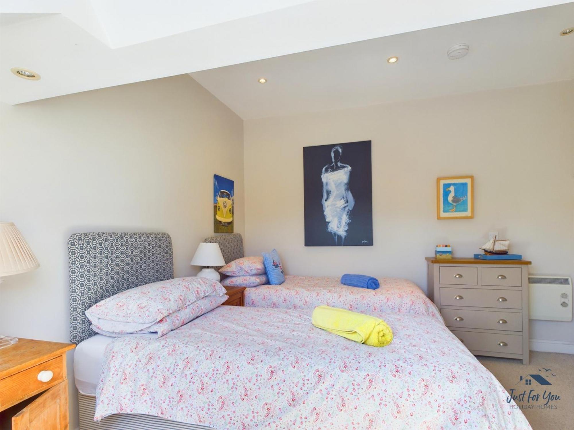 16 Solent Landing Ferienhaus *