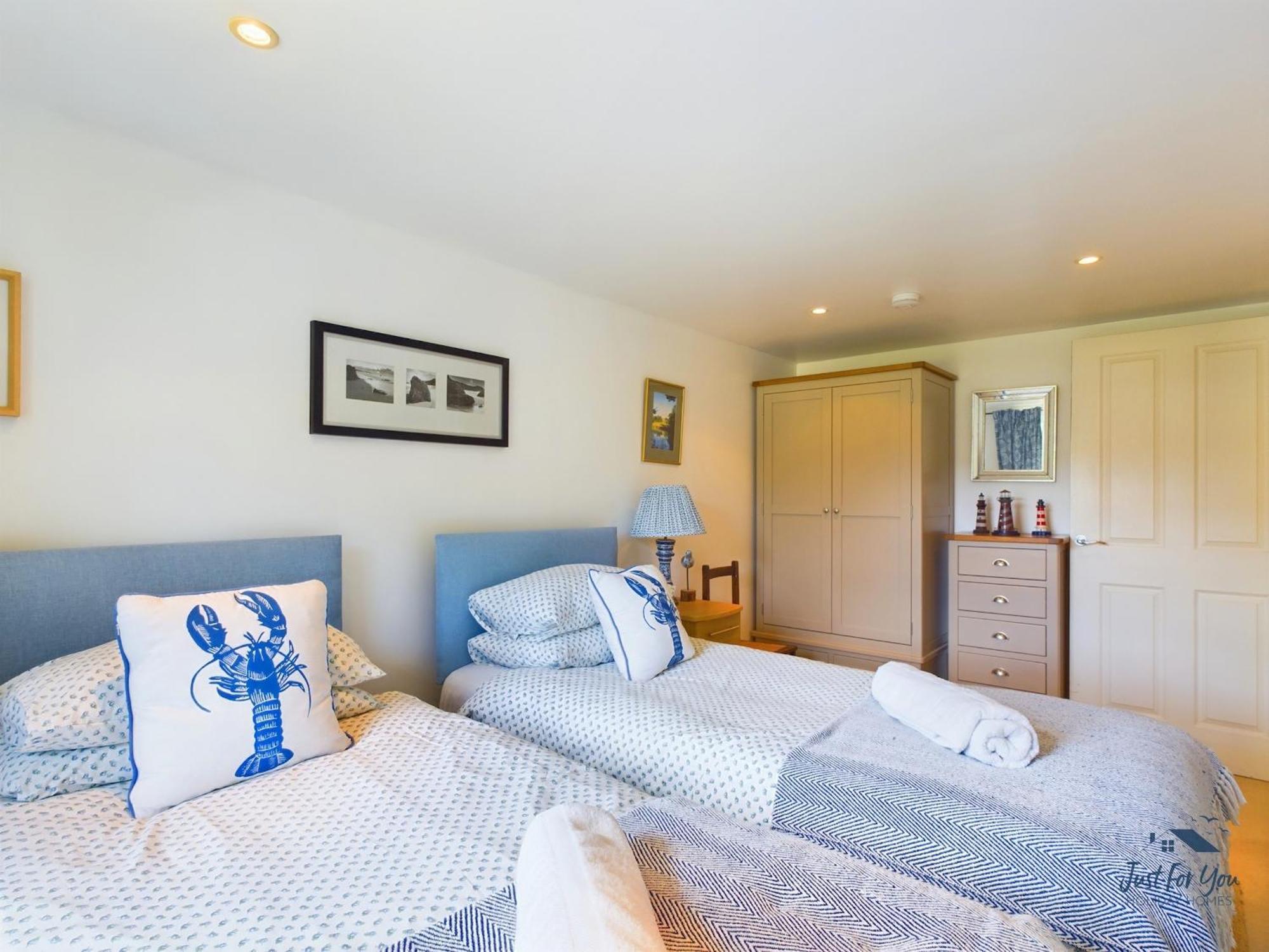 16 Solent Landing Ferienhaus Bembridge